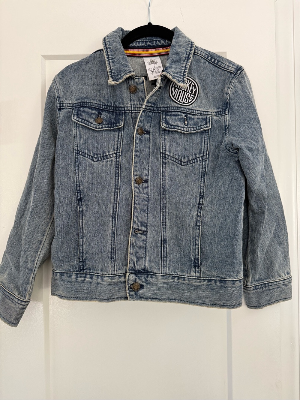 Disney Mickey Mouse Club Youth Denim Jacket